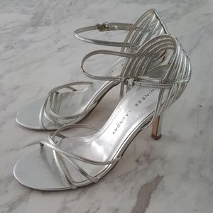 Chinese Laundry | Silver Metallic Sandals